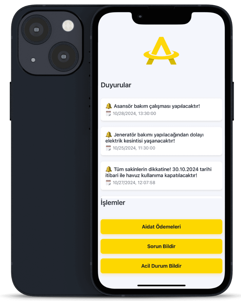 Aparthus App Screenshot